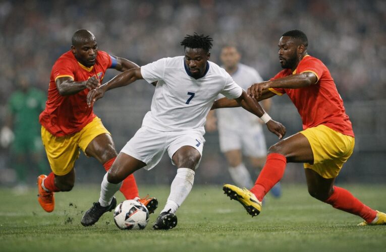 Namibia – Congo 1-0, pe 24 septembrie 2026