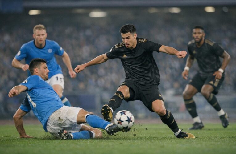 Napoli – Arsenal 0-1: londonezii obțin o victorie importantă la Napoli