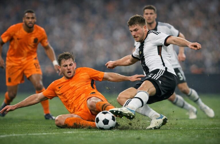 Netherlands și Germany au încheiat la egalitate, 1-1, pe 24 septembrie 2026