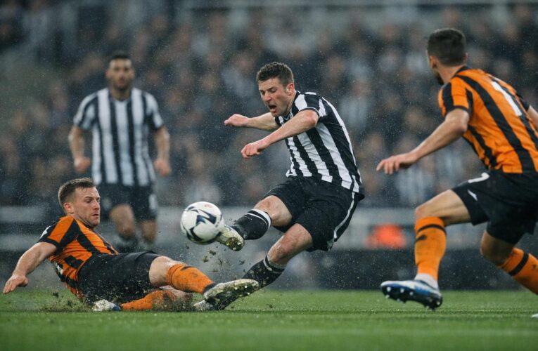 Newcastle a învins-o pe Hull City cu 2-1, într-un meci disputat pe 2026-09-19
