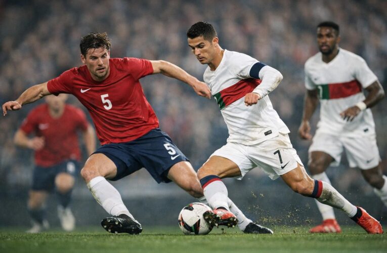 Norway – Portugal 1-2, pe 2026-09-27: victorie la limită pentru portughezi