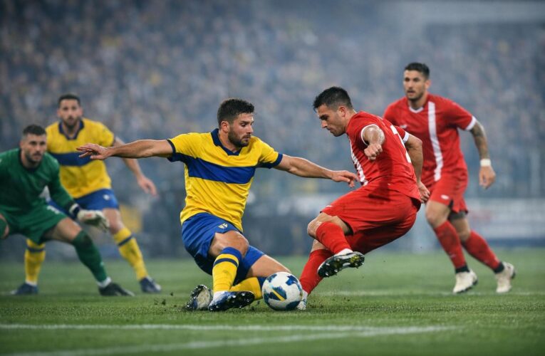 Parma și Monza au încheiat la egalitate, 1-1, pe 2026-09-06