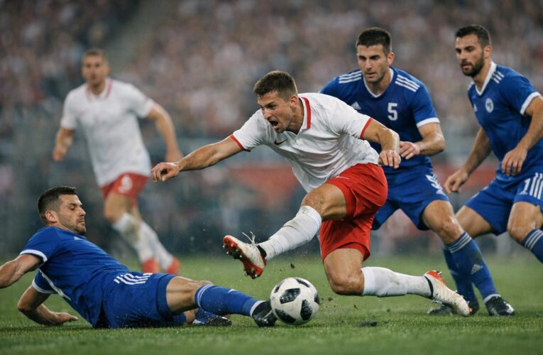 Poland și Bosnia & Herzegovina au încheiat la egalitate, 0-0, pe 2026-09-25
