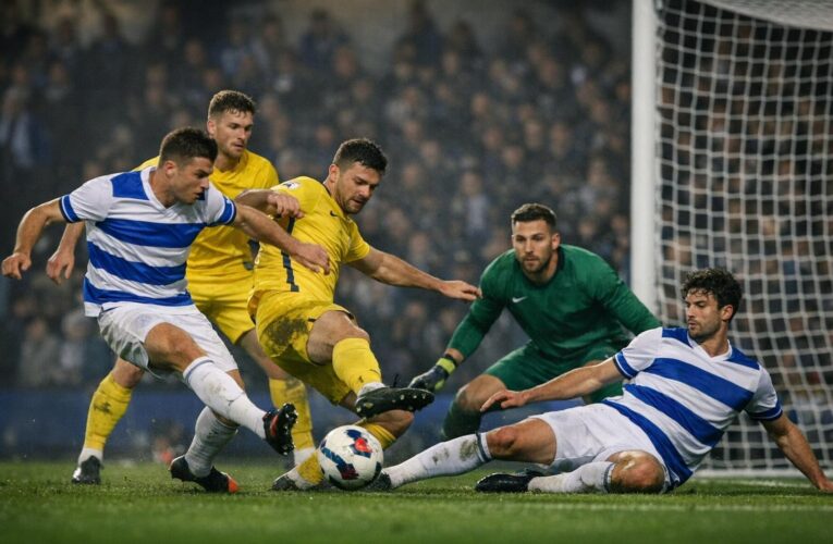 QPR și Preston au încheiat la egalitate, 2-2, pe 19 septembrie 2026