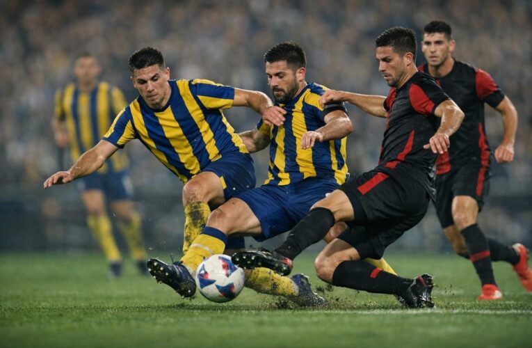 Rosario Central și Newells Old Boys au încheiat la egalitate, 1-1, în derby-ul din 2026-09-06
