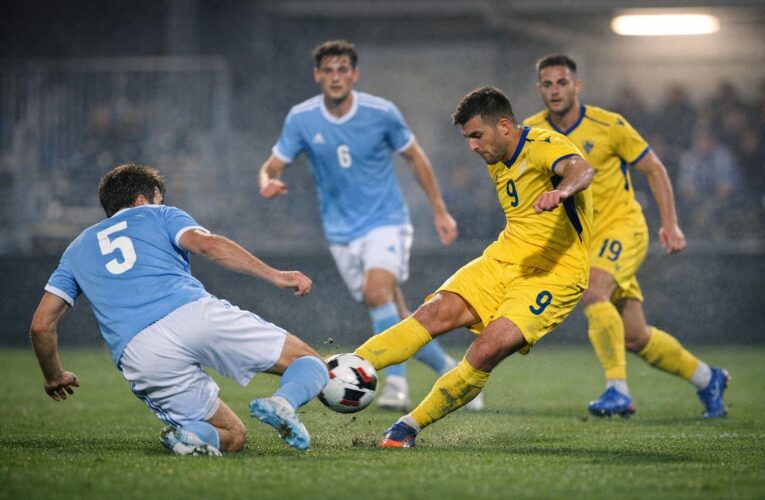 San Marino U21 – Kosovo U21 0-3: o victorie clară pentru oaspeți în preliminariile de tineret