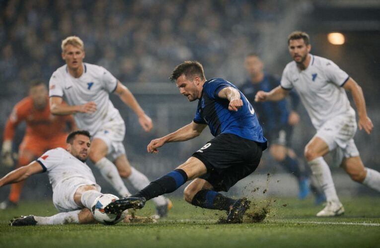 SC Paderborn 07 învinge 1899 Hoffenheim cu 3-1, pe 20 septembrie 2026