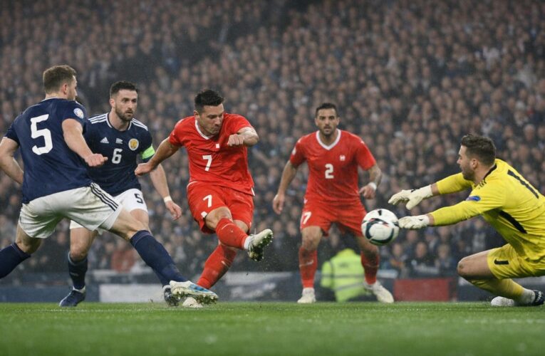 Scotland – Switzerland 0-3: elvețienii s-au impus clar pe 29 septembrie 2026