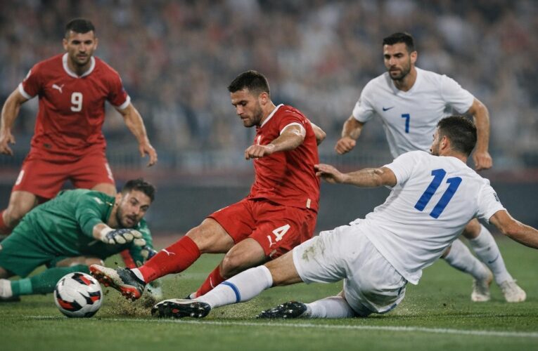 Serbia – Greece 1-2, pe 24 septembrie 2026: victorie importantă pentru greci