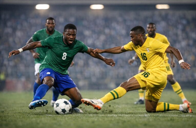 Sierra Leone – Zimbabwe 2-3, un duel decis în favoarea oaspeților