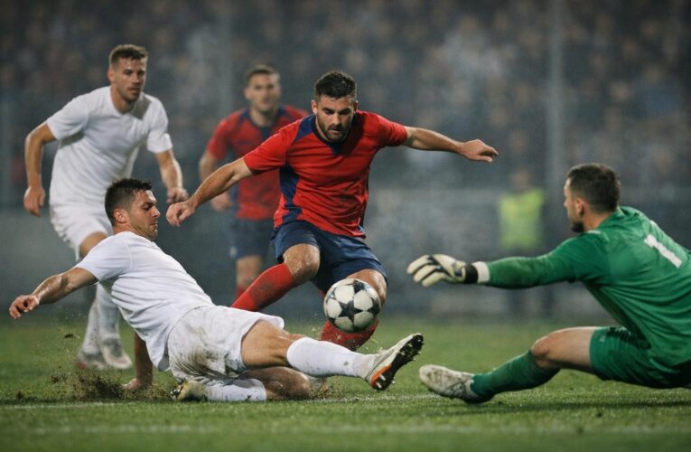 Slatina – Chindia Târgoviște 3-2: victorie la limită într-un meci spectaculos