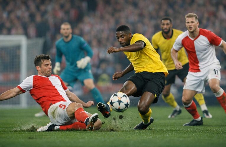 Slavia Praha – Lens 2-3: o victorie la limită pentru francezi, într-un meci decis de eficiență