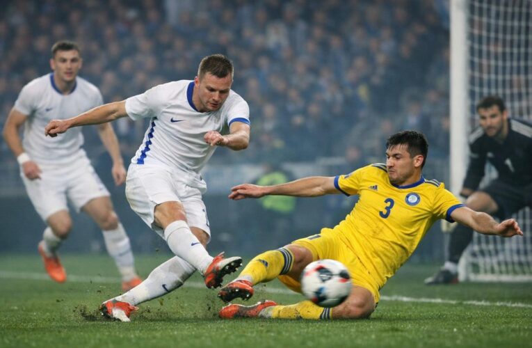 Slovakia a învins Kazakhstan cu 2-1 pe 29 septembrie 2026
