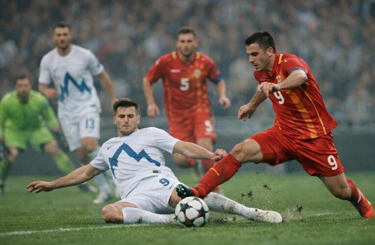Slovenia învinge FYR Macedonia cu 2-0, pe 2026-09-29