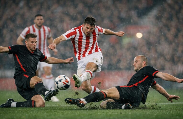 Stoke City – Sheffield Utd 2-1: victorie importantă pentru gazde pe 19 septembrie 2026