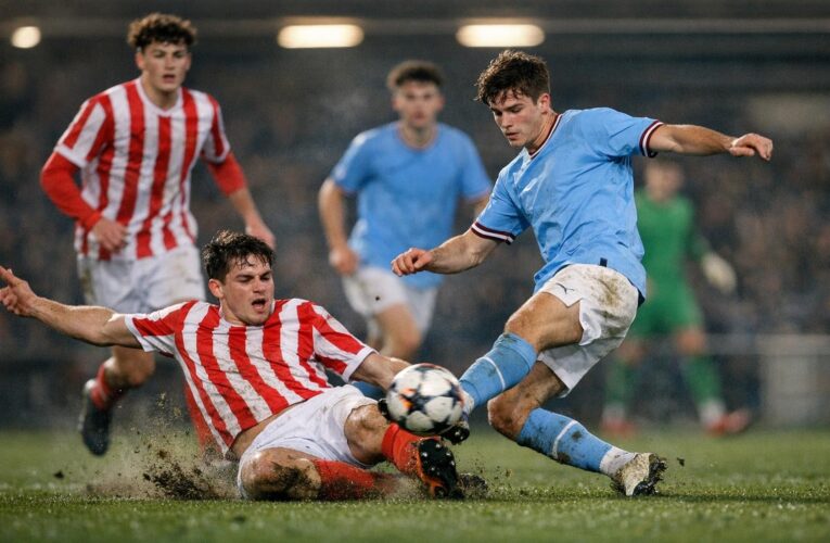 Stoke City U18 – Manchester City U18 5-8: spectacol ofensiv pe 5 septembrie 2026