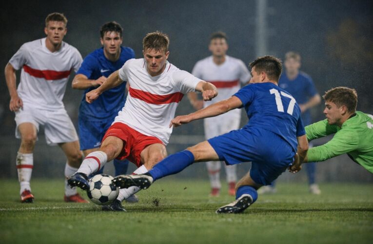 Stuttgart U19 – SGV Freiberg Fussball U19 3-2: victorie la limită într-un meci echilibrat