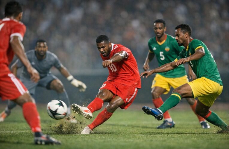 Sudan câștigă cu 1-0 în fața Etiopiei, pe 25 septembrie 2026