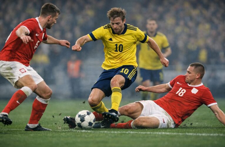 Sweden – Poland 3-1, pe 2026-09-28: victorie clară pentru suedezi