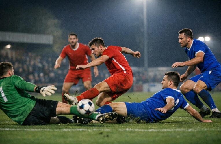 Tamworth a învins Wealdstone cu 2-1, într-un meci disputat pe 19 septembrie 2026