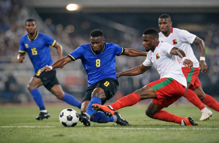 Tanzania – Guinea-Bissau 0-2, pe 2026-09-25: o victorie clară pentru oaspeți