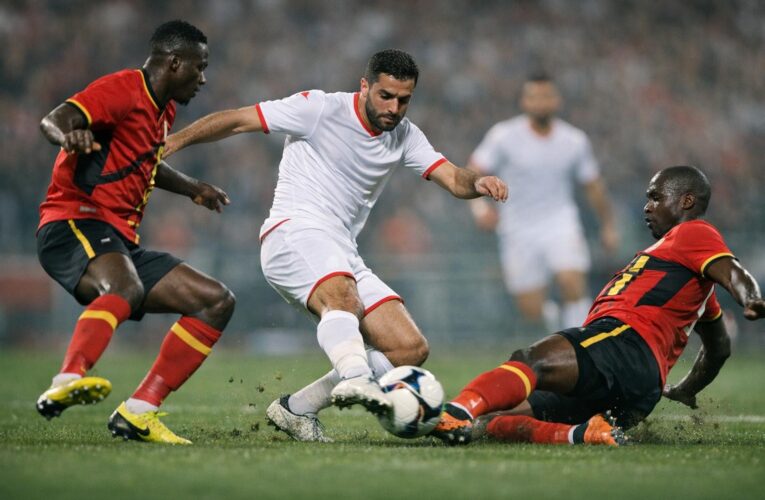 Tunisia și Uganda au remizat 1-1 pe 24 septembrie 2026