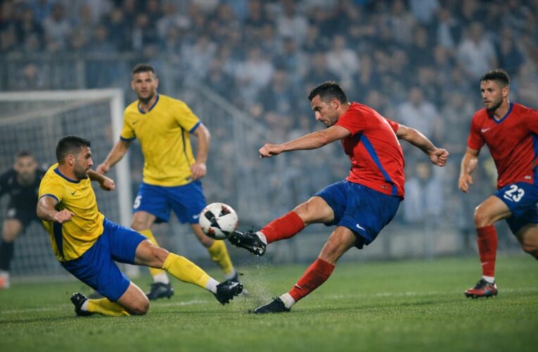 Unirea Slobozia – Chindia Târgoviște 0-1: o victorie la limită decisă de eficiență