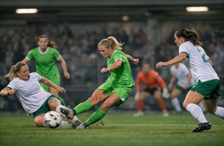 VfL Wolfsburg W – Werder Bremen W 3-2: victorie strânsă într-un meci decis la limită