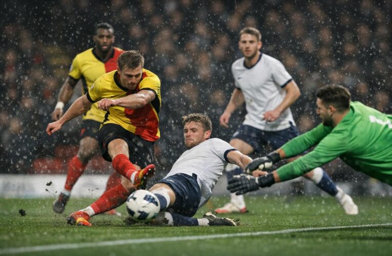 Watford – Preston 2-1, pe 8 septembrie 2026: victorie la limită pentru gazde