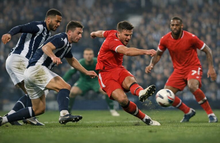 West Brom și Charlton termină la egalitate, 1-1, pe 2026-09-02
