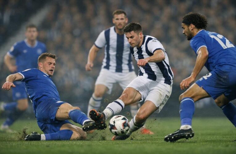 West Brom și QPR au încheiat la egalitate, 1-1, pe 12 septembrie 2026