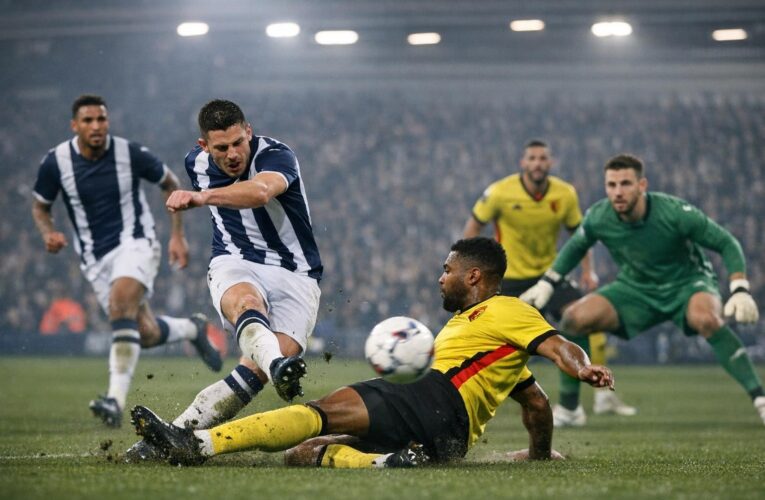 West Brom – Watford 1-0, pe 2026-09-05: victorie la limită pentru gazde