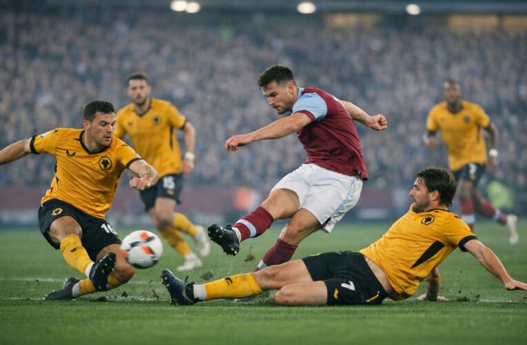 West Ham – Wolves 4-2: victorie clară pentru gazde pe 2026-09-01