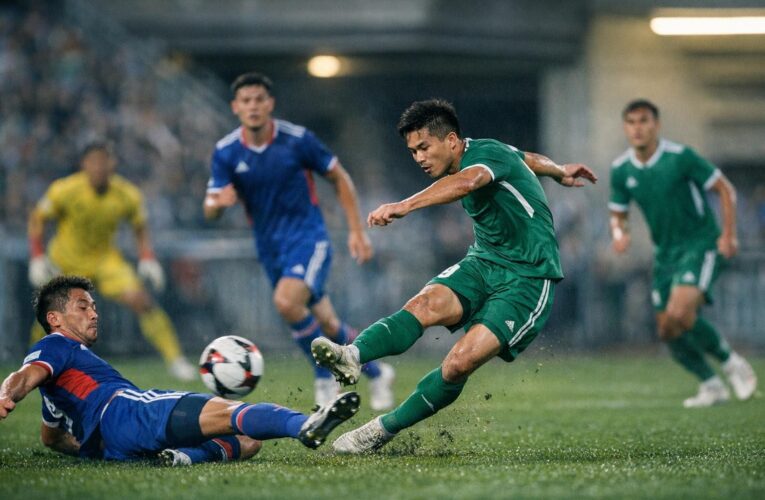 Wofoo Tai Po învinge BC Rangers cu 3-2 într-un meci disputat pe 2026-09-05