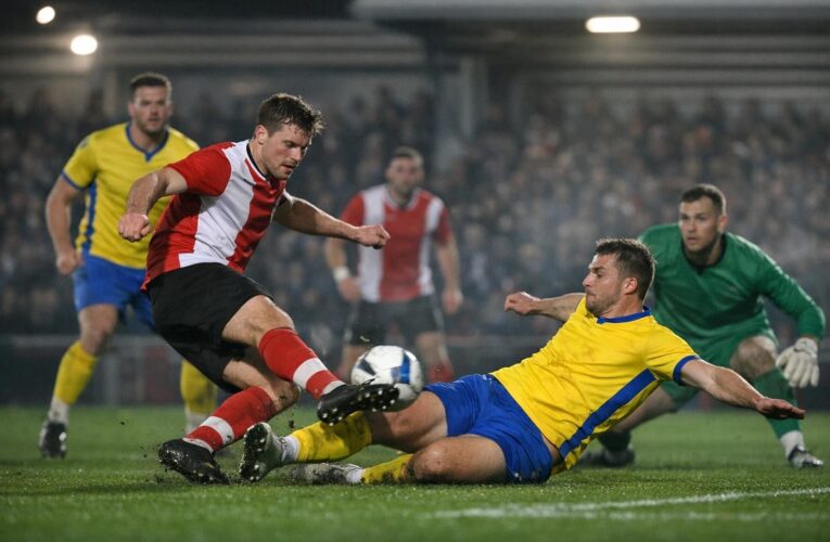 Woking – Solihull Moors 2-4: o victorie clară în deplasare pentru oaspeți