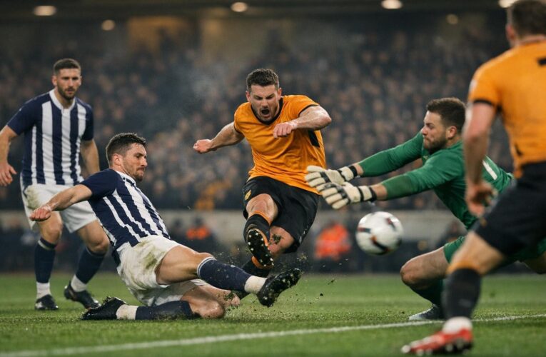 Wolves o învinge pe West Brom cu 1-0 pe 20 septembrie 2026