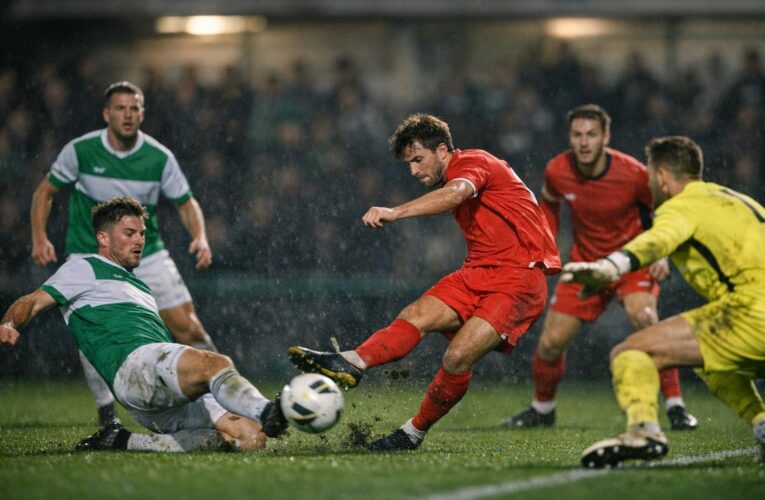 Yeovil Town și Worthing termină la egalitate, 1-1, pe 29 septembrie 2026