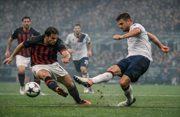 AC Milan – Bologna 2-4: surpriză mare pe 28 octombrie 2026