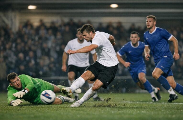 AFC Fylde 3-1 Hartlepool, pe 27 octombrie 2026