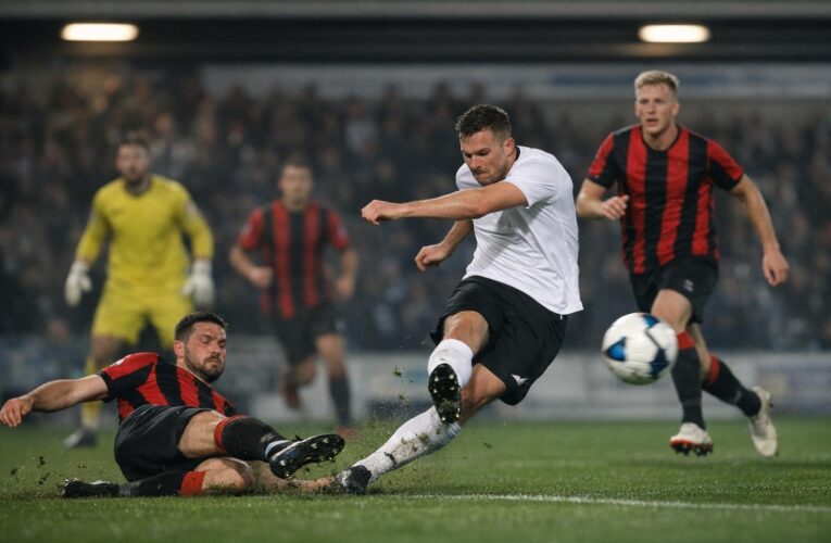 AFC Telford United învinge Darlington 1883 cu 2-1, într-un meci disputat pe 17 octombrie 2026