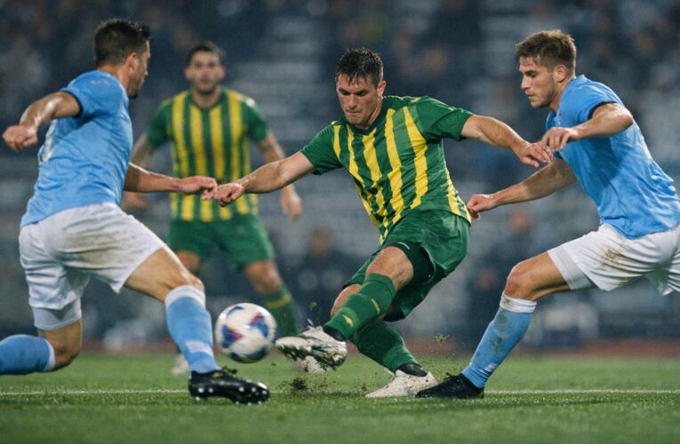 Aldosivi – Belgrano Cordoba 1-0, victorie la limită pe 2026-10-25