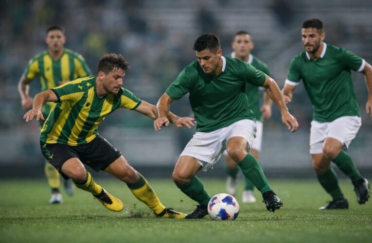 Aldosivi – Sarmiento Junin 1-3: o victorie clară în deplasare, pe 2026-10-09