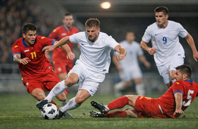 Andorra U21 – Slovakia U21 1-2, pe 2026-10-06: victorie la limită pentru slovaci