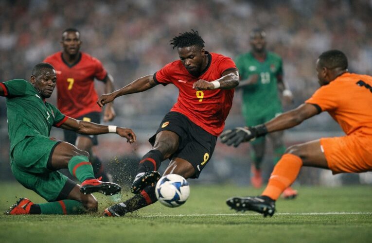 Angola – Malawi 3-1: victorie clară pentru gazde pe 2026-10-06