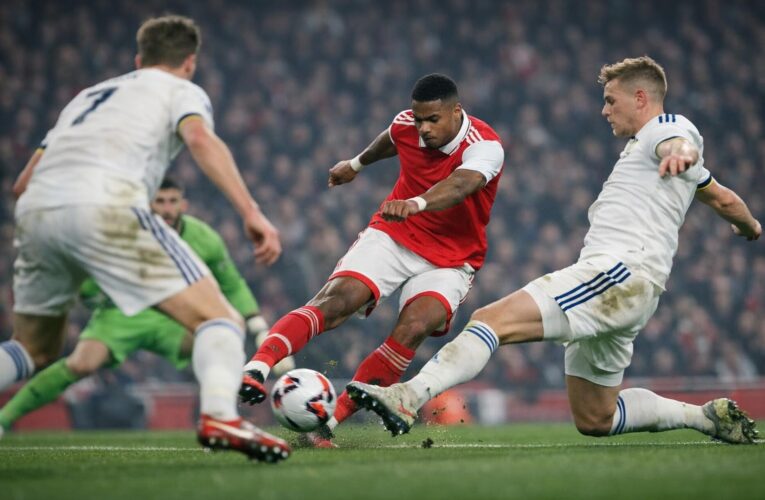 Arsenal vs Leeds 2-1: victorie importantă pentru londonezi pe 2026-10-10