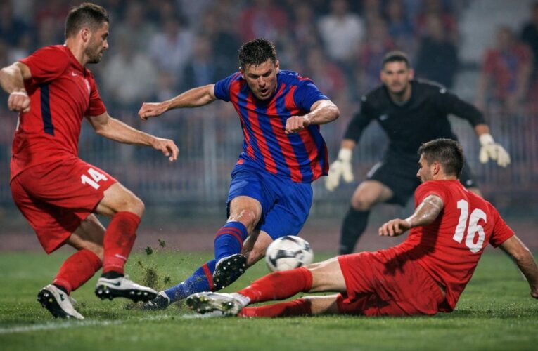 ASA Târgu Mureș – Chindia Târgoviște 2-4: o victorie clară pentru oaspeți, pe 20 octombrie 2026