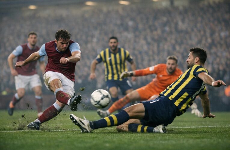 Aston Villa – Fenerbahçe 6-0, o victorie categorică pe 14 octombrie 2026