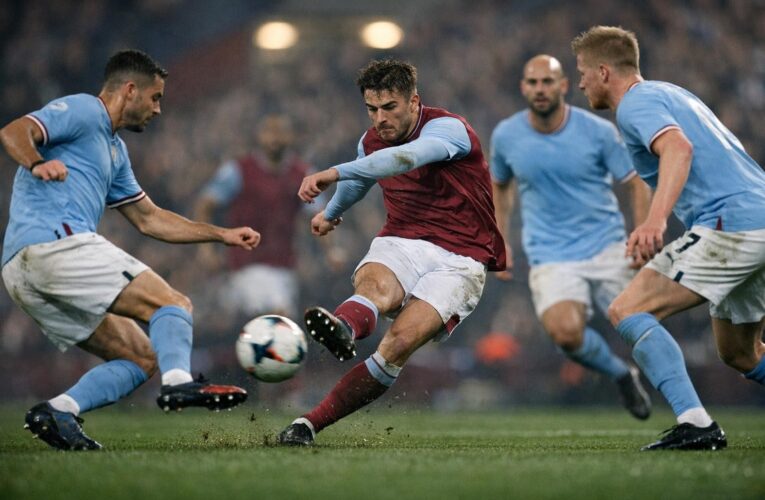 Aston Villa învinge Manchester City cu 2-1 pe 24 octombrie 2026