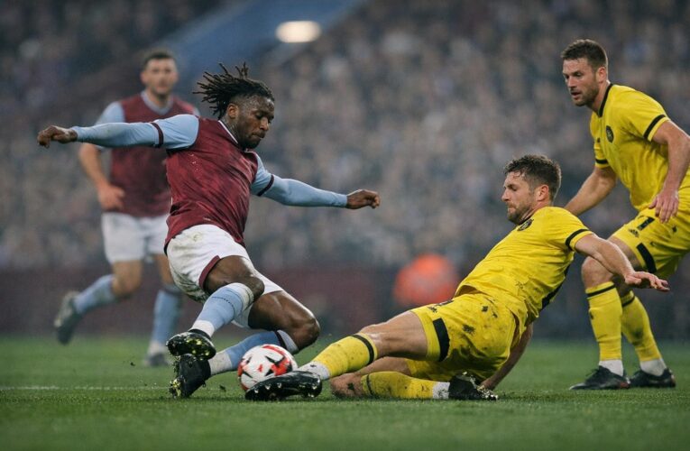 Aston Villa și Brentford au încheiat la egalitate, 2-2, într-un duel echilibrat