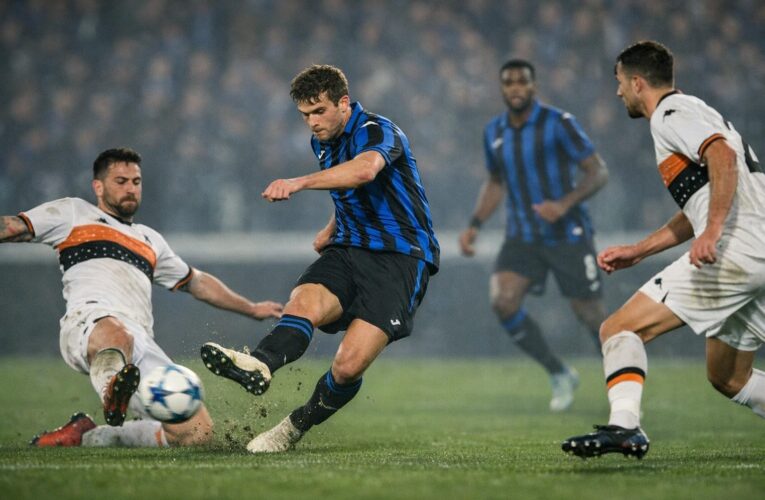 Atalanta – Venezia 3-1: victorie clară pentru gazde în meciul din 12 octombrie 2026